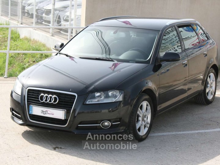 Audi A3 Sportback 16 TDI 105CH FAP ATTRACTION - 1