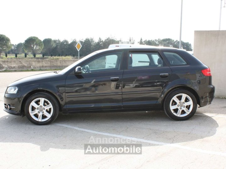 Audi A3 Sportback 16 TDI 105CH FAP ATTRACTION - 2