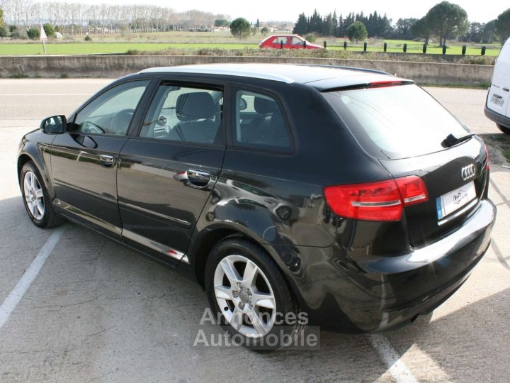 Audi A3 Sportback 16 TDI 105CH FAP ATTRACTION - 3