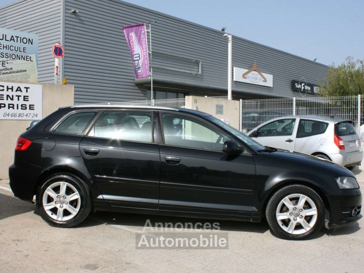 Audi A3 Sportback 16 TDI 105CH FAP ATTRACTION - 5