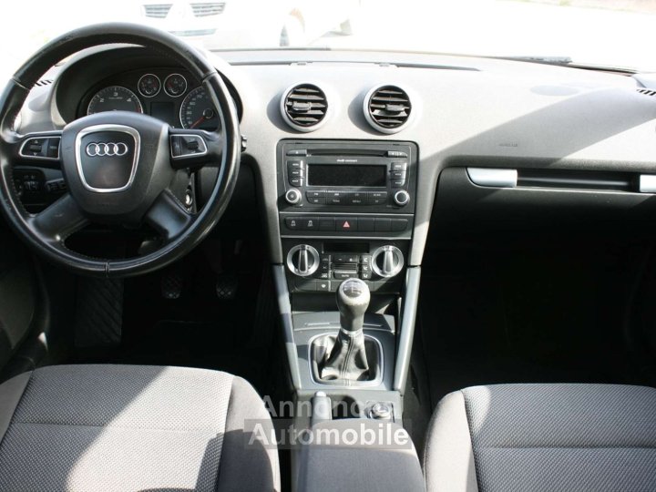 Audi A3 Sportback 16 TDI 105CH FAP ATTRACTION - 7