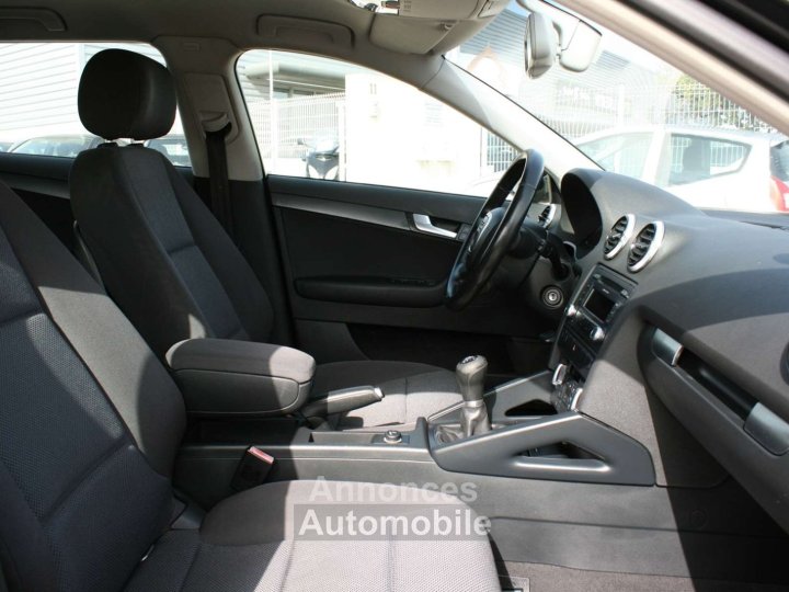 Audi A3 Sportback 16 TDI 105CH FAP ATTRACTION - 12