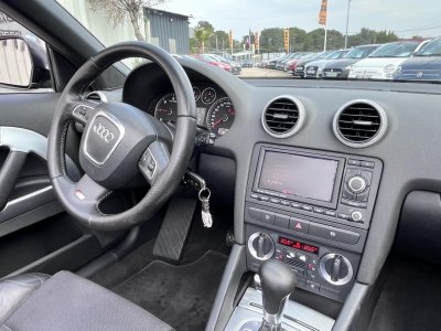 Audi A3 Cabriolet 20 TDI DPF - 140 - S-tronic S Line   - 14