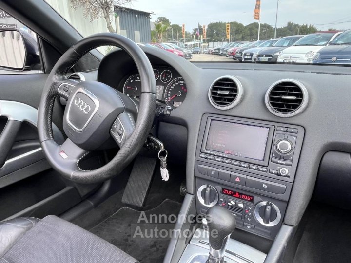 Audi A3 Cabriolet 20 TDI DPF - 140 - S-tronic S Line - 14