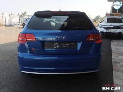 Audi RS3 SPORTBACK 25 TFSI 340CV QUATTRO S-TRONIC Si&egrave;ges F1 Bleu Sprint Echappement Clapets   - 4