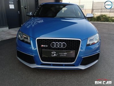 Audi RS3 SPORTBACK 25 TFSI 340CV QUATTRO S-TRONIC Si&egrave;ges F1 Bleu Sprint Echappement Clapets   - 8