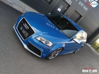 Audi RS3 SPORTBACK 25 TFSI 340CV QUATTRO S-TRONIC Si&egrave;ges F1 Bleu Sprint Echappement Clapets   - 9