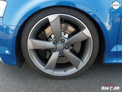 Audi RS3 SPORTBACK 25 TFSI 340CV QUATTRO S-TRONIC Si&egrave;ges F1 Bleu Sprint Echappement Clapets   - 10
