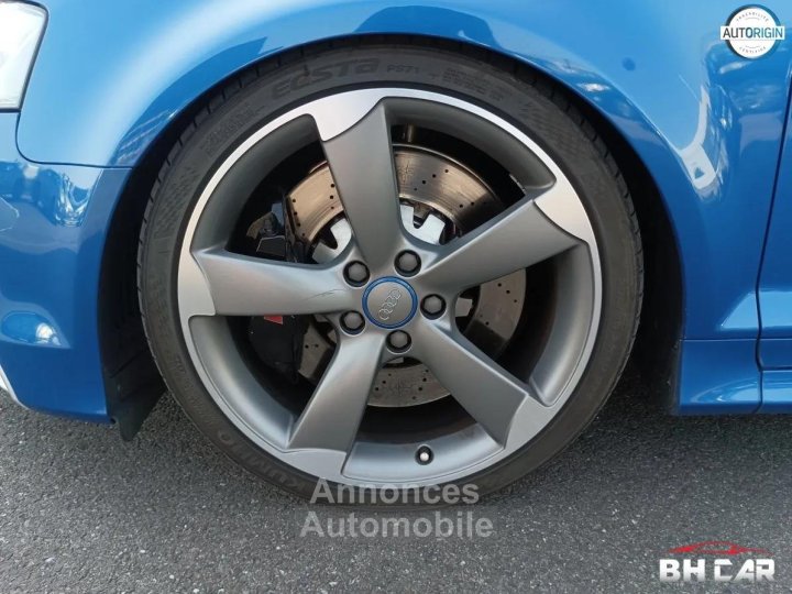 Audi RS3 SPORTBACK 25 TFSI 340CV QUATTRO S-TRONIC Si&egrave;ges F1 Bleu Sprint Echappement Clapets - 10