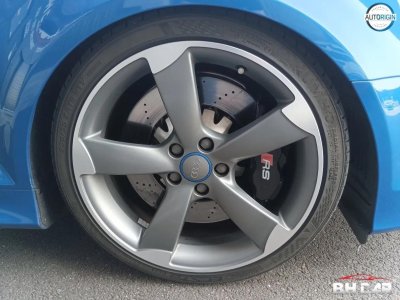 Audi RS3 SPORTBACK 25 TFSI 340CV QUATTRO S-TRONIC Si&egrave;ges F1 Bleu Sprint Echappement Clapets   - 13