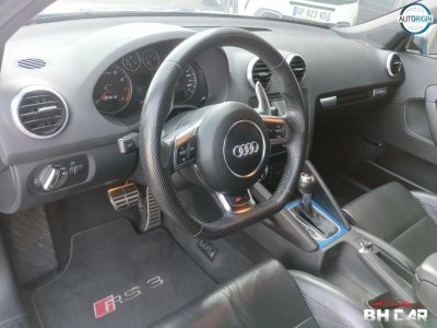 Audi RS3 SPORTBACK 25 TFSI 340CV QUATTRO S-TRONIC Si&egrave;ges F1 Bleu Sprint Echappement Clapets   - 14