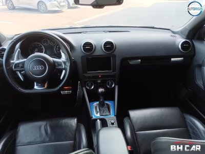 Audi RS3 SPORTBACK 25 TFSI 340CV QUATTRO S-TRONIC Si&egrave;ges F1 Bleu Sprint Echappement Clapets   - 15