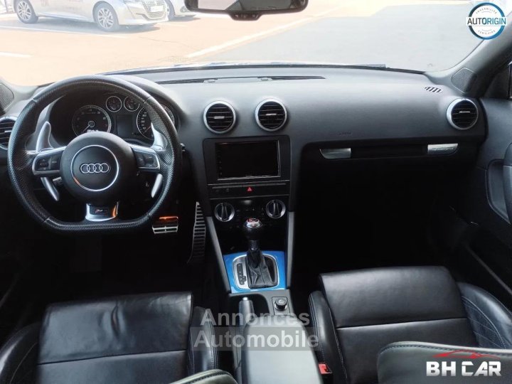 Audi RS3 SPORTBACK 25 TFSI 340CV QUATTRO S-TRONIC Si&egrave;ges F1 Bleu Sprint Echappement Clapets - 15