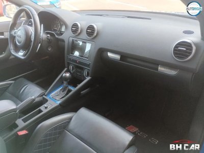 Audi RS3 SPORTBACK 25 TFSI 340CV QUATTRO S-TRONIC Si&egrave;ges F1 Bleu Sprint Echappement Clapets   - 16