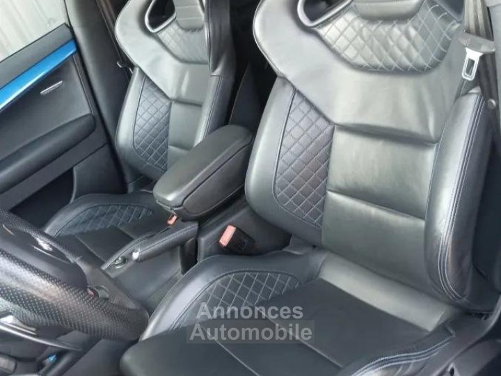 Audi RS3 SPORTBACK 25 TFSI 340CV QUATTRO S-TRONIC Si&egrave;ges F1 Bleu Sprint Echappement Clapets - 18