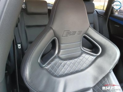 Audi RS3 SPORTBACK 25 TFSI 340CV QUATTRO S-TRONIC Si&egrave;ges F1 Bleu Sprint Echappement Clapets   - 19