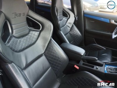 Audi RS3 SPORTBACK 25 TFSI 340CV QUATTRO S-TRONIC Si&egrave;ges F1 Bleu Sprint Echappement Clapets   - 20