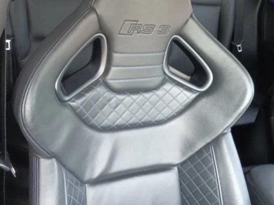 Audi RS3 SPORTBACK 25 TFSI 340CV QUATTRO S-TRONIC Si&egrave;ges F1 Bleu Sprint Echappement Clapets   - 22