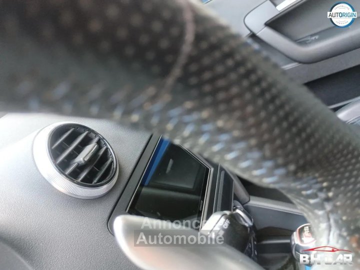 Audi RS3 SPORTBACK 25 TFSI 340CV QUATTRO S-TRONIC Si&egrave;ges F1 Bleu Sprint Echappement Clapets - 29