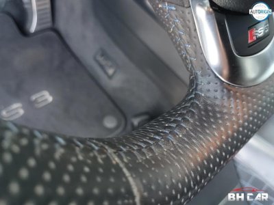 Audi RS3 SPORTBACK 25 TFSI 340CV QUATTRO S-TRONIC Si&egrave;ges F1 Bleu Sprint Echappement Clapets   - 30