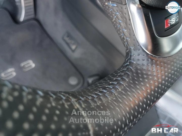Audi RS3 SPORTBACK 25 TFSI 340CV QUATTRO S-TRONIC Si&egrave;ges F1 Bleu Sprint Echappement Clapets - 30