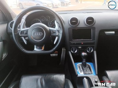 Audi RS3 SPORTBACK 25 TFSI 340CV QUATTRO S-TRONIC Si&egrave;ges F1 Bleu Sprint Echappement Clapets   - 33