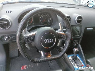 Audi RS3 SPORTBACK 25 TFSI 340CV QUATTRO S-TRONIC Si&egrave;ges F1 Bleu Sprint Echappement Clapets   - 34