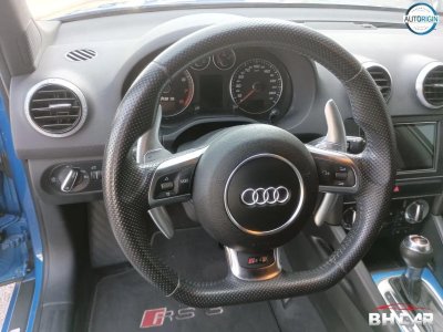 Audi RS3 SPORTBACK 25 TFSI 340CV QUATTRO S-TRONIC Si&egrave;ges F1 Bleu Sprint Echappement Clapets   - 40