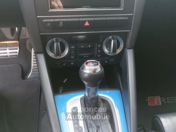 Audi RS3 SPORTBACK 25 TFSI 340CV QUATTRO S-TRONIC Si&egrave;ges F1 Bleu Sprint Echappement Clapets - 41