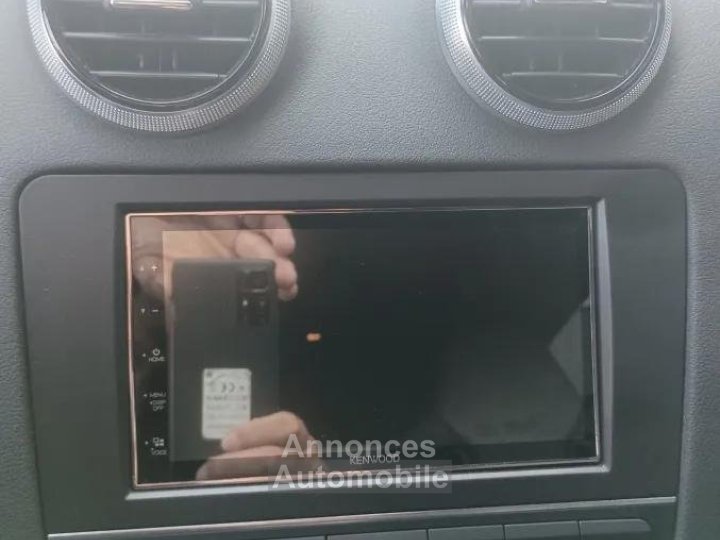 Audi RS3 SPORTBACK 25 TFSI 340CV QUATTRO S-TRONIC Si&egrave;ges F1 Bleu Sprint Echappement Clapets - 43