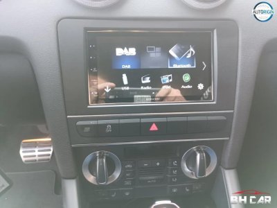 Audi RS3 SPORTBACK 25 TFSI 340CV QUATTRO S-TRONIC Si&egrave;ges F1 Bleu Sprint Echappement Clapets   - 46