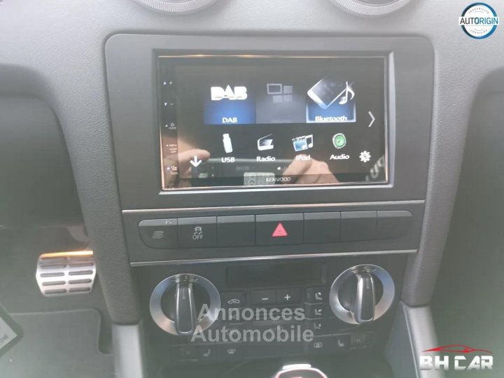 Audi RS3 SPORTBACK 25 TFSI 340CV QUATTRO S-TRONIC Si&egrave;ges F1 Bleu Sprint Echappement Clapets - 46