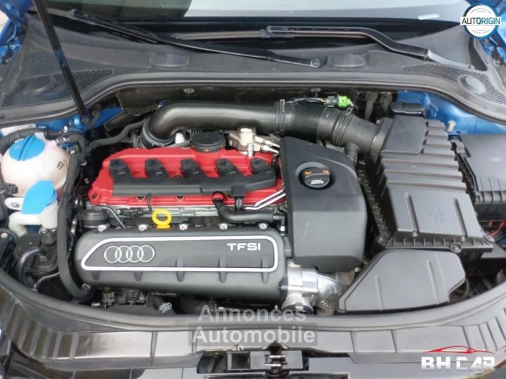 Audi RS3 SPORTBACK 25 TFSI 340CV QUATTRO S-TRONIC Si&egrave;ges F1 Bleu Sprint Echappement Clapets - 47