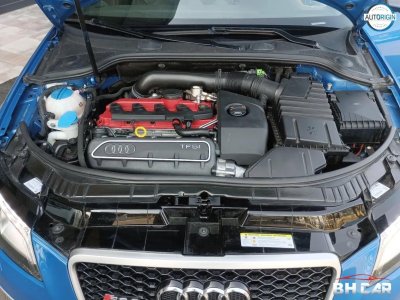 Audi RS3 SPORTBACK 25 TFSI 340CV QUATTRO S-TRONIC Si&egrave;ges F1 Bleu Sprint Echappement Clapets   - 48