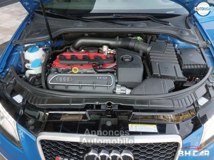 Audi RS3 SPORTBACK 25 TFSI 340CV QUATTRO S-TRONIC Si&egrave;ges F1 Bleu Sprint Echappement Clapets - 48