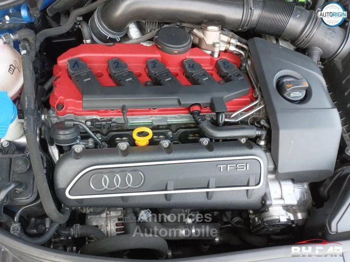 Audi RS3 SPORTBACK 25 TFSI 340CV QUATTRO S-TRONIC Si&egrave;ges F1 Bleu Sprint Echappement Clapets - 49