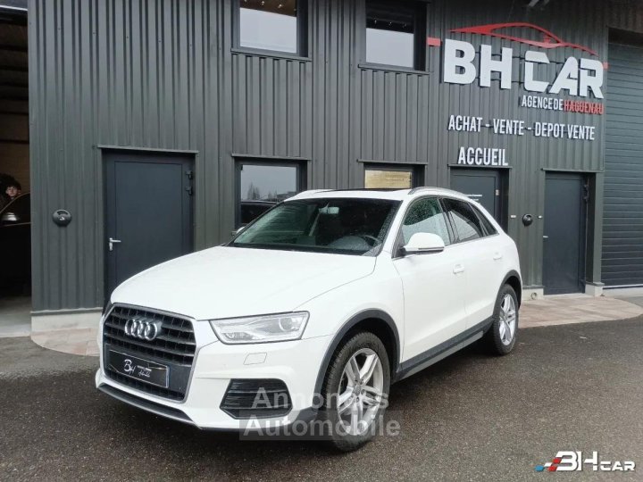 Audi Q3 14 TFSI 150CV S-TRONIC 7 AMBITION LUXE TOIT PANORAMIQUE - 1