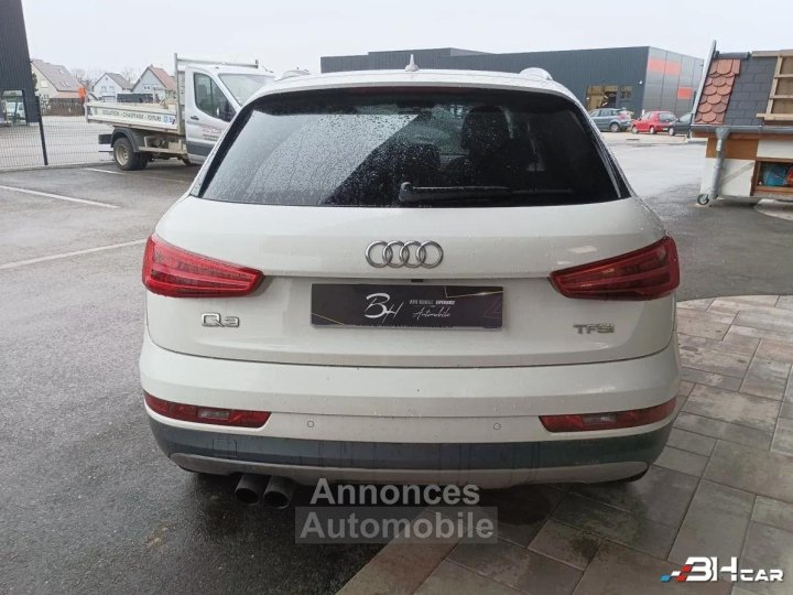 Audi Q3 14 TFSI 150CV S-TRONIC 7 AMBITION LUXE TOIT PANORAMIQUE - 4