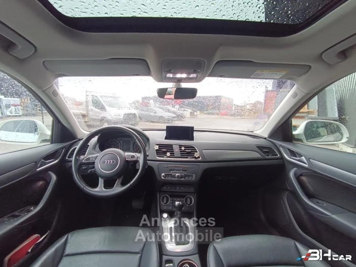 Audi Q3 14 TFSI 150CV S-TRONIC 7 AMBITION LUXE TOIT PANORAMIQUE - 15