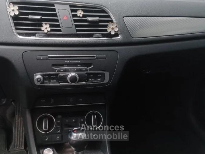 Audi Q3 14 TFSI 150CV S-TRONIC 7 AMBITION LUXE TOIT PANORAMIQUE - 28