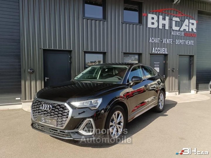 Audi Q3 SPORTBACK 35 TFSI 150CV S-TRONIC 7 MHEV S-LINE FILM PPF - 1