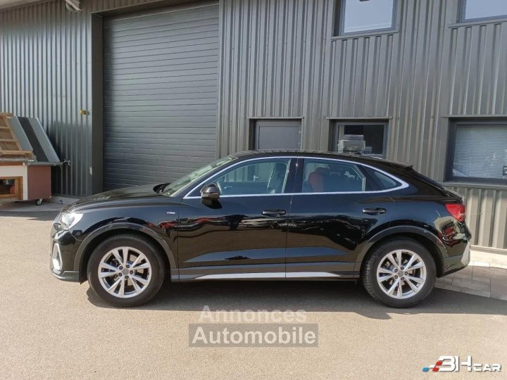 Audi Q3 SPORTBACK 35 TFSI 150CV S-TRONIC 7 MHEV S-LINE FILM PPF - 2