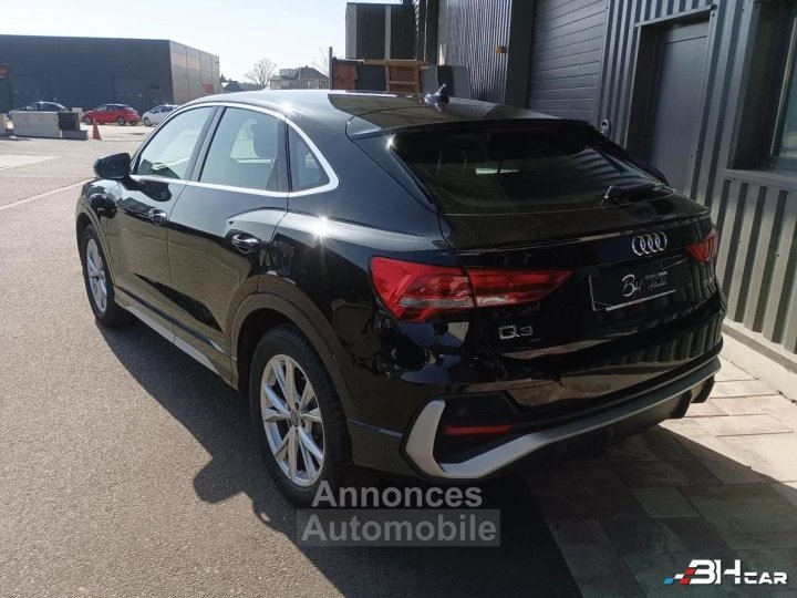 Audi Q3 SPORTBACK 35 TFSI 150CV S-TRONIC 7 MHEV S-LINE FILM PPF - 3