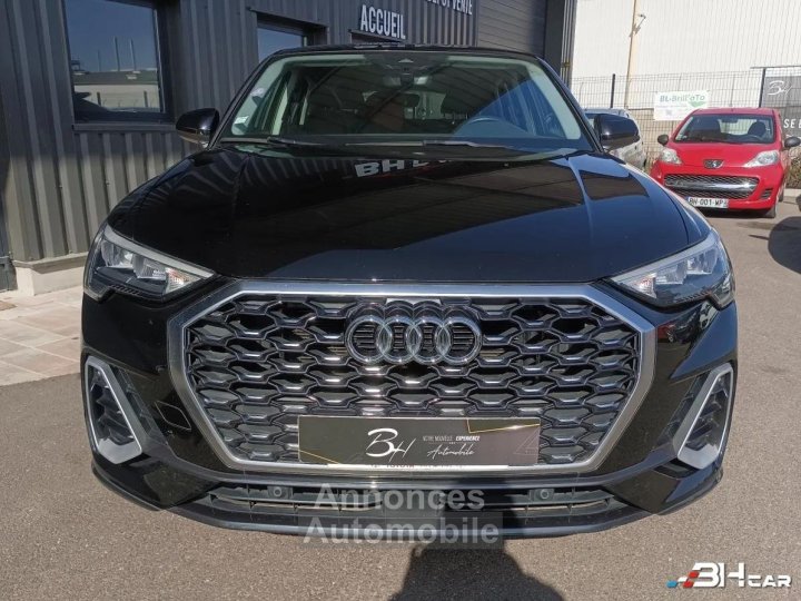 Audi Q3 SPORTBACK 35 TFSI 150CV S-TRONIC 7 MHEV S-LINE FILM PPF - 8