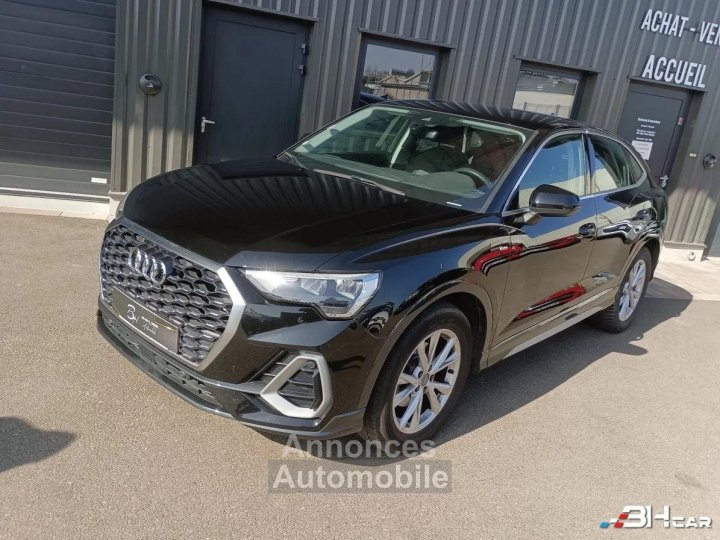 Audi Q3 SPORTBACK 35 TFSI 150CV S-TRONIC 7 MHEV S-LINE FILM PPF - 9
