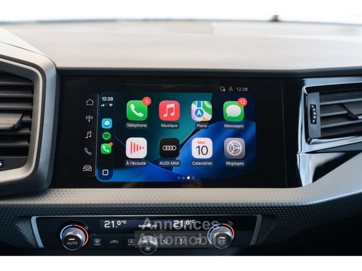 Audi A1 Sportback 10 30 TFSI 110 S-Tronic Advanced - 15