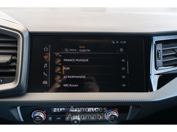 Audi A1 Sportback 10 30 TFSI 110 S-Tronic Advanced - 16