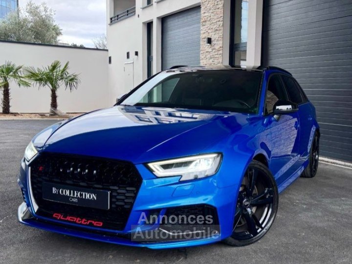 Audi RS3 25 TFSI quattro S tronic | Immat FR Full entretien - 1