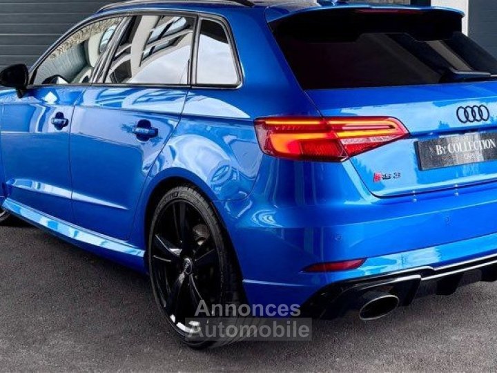 Audi RS3 25 TFSI quattro S tronic | Immat FR Full entretien - 2