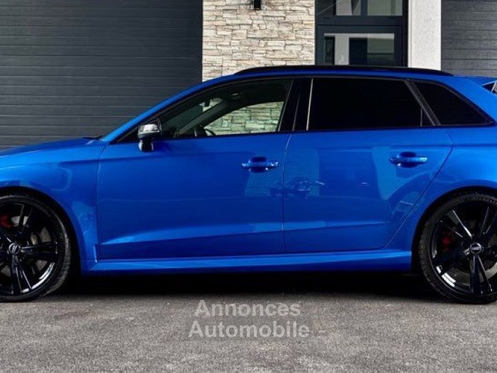 Audi RS3 25 TFSI quattro S tronic | Immat FR Full entretien - 5